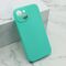 Futrola Soft Silicone - iPhone 15 mint (MS).