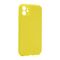 Futrola Soft Silicone - iPhone 11 (6.1) zuta (MS).