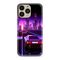 Silikonska futrola ultra tanka (skin) PRINT CLEAR NEON WAVE - iPhone 14 Pro Max (6.7) NW03 (MS).