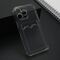 Futrola Transparent CARD POCKET - iPhone 15 Pro Max (6.7) siva (MS).