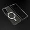 Futrola STANDARD MagSafe - Samsung Galaxy Z Fold 6 providna (bela) (MS).