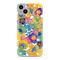 Silikonska futrola ultra tanka (skin) PRINT CLEAR - iPhone 14 Plus (6.7) ND0300 (MS).