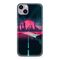 Silikonska futrola ultra tanka (skin) PRINT CLEAR NEON WAVE - iPhone 14 Plus (6.7) NW01 (MS).