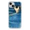 Silikonska futrola ultra tanka (skin) PRINT CLEAR - iPhone 14 (6.1) ND0292 (MS).