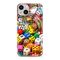 Silikonska futrola ultra tanka (skin) PRINT CLEAR - iPhone 14 (6.1) ND0330 (MS).