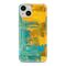 Silikonska futrola ultra tanka (skin) PRINT CLEAR - iPhone 14 (6.1) ND0318 (MS).