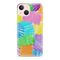 Silikonska futrola ultra tanka (skin) PRINT CLEAR - iPhone 14 (6.1) ND0280 (MS).