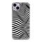 Silikonska futrola ultra tanka (skin) PRINT CLEAR - iPhone 14 Plus (6.7) ND0297 (MS).