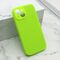 Futrola SUMMER COLOR - iPhone 15 zelena (MS).