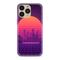 Silikonska futrola ultra tanka (skin) PRINT CLEAR NEON WAVE - iPhone 14 Pro Max (6.7) NW04 (MS).