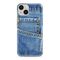 Silikonska futrola ultra tanka (skin) PRINT CLEAR - iPhone 14 (6.1) ND0293 (MS).