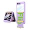 Futrola STRAP CASE - Samsung F741B Galaxy Z Flip 6 5G ljubicasta (MS).