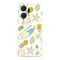 Silikonska futrola ultra tanka (skin) PRINT CLEAR - Huawei Honor X7a ND0340 (MS).