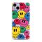 Silikonska futrola ultra tanka (skin) PRINT CLEAR - iPhone 14 Plus (6.7) ND0285 (MS).