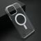 Futrola STANDARD MagSafe - iPhone 15 Pro Max (6.7) providna (bela) (MS).