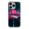 Silikonska futrola ultra tanka (skin) PRINT CLEAR NEON WAVE - iPhone 14 Pro (6.1) NW01 (MS).