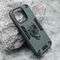 Futrola Square Ring - iPhone 15 Pro (6.1) zelena (MS).