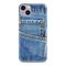 Silikonska futrola ultra tanka (skin) PRINT CLEAR - iPhone 14 Plus (6.7) ND0293 (MS).