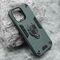 Futrola Square Ring - iPhone 15 Pro Max (6.7) zelena (MS).