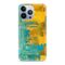 Silikonska futrola ultra tanka (skin) PRINT CLEAR - iPhone 13 Pro (6.1) ND0318 (MS).