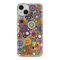 Silikonska futrola ultra tanka (skin) PRINT CLEAR - iPhone 14 (6.1) ND0290 (MS).