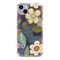 Silikonska futrola ultra tanka (skin) PRINT CLEAR - iPhone 14 Plus (6.7) ND0291 (MS).