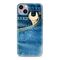 Silikonska futrola ultra tanka (skin) PRINT CLEAR - iPhone 14 Plus (6.7) ND0292 (MS).