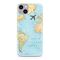 Silikonska futrola ultra tanka (skin) PRINT CLEAR - iPhone 14 Plus (6.7) ND0298 (MS).