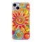 Silikonska futrola ultra tanka (skin) PRINT CLEAR - iPhone 14 Plus (6.7) ND0258 (MS).