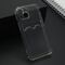 Futrola Transparent CARD POCKET - iPhone 15 siva (MS).