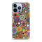 Silikonska futrola ultra tanka (skin) PRINT CLEAR - iPhone 13 Pro (6.1) ND0290 (MS).