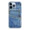 Silikonska futrola ultra tanka (skin) PRINT CLEAR - iPhone 13 Pro (6.1) ND0293 (MS).