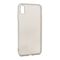 Silikonska futrola ultra tanka (skin) PROTECT - iPhone XS Max siva (MS).