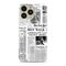 Silikonska futrola ultra tanka (skin) PRINT CLEAR - iPhone 14 Pro Max (6.7) ND0294 (MS).