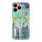 Silikonska futrola ultra tanka (skin) PRINT CLEAR - iPhone 14 Pro Max (6.7) ND0284 (MS).