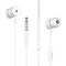 Handsfree slušalica slusalice Comicell Superior CO-BM31 univerzalne 3.5 mm bele (MS).