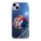 Silikonska futrola ultra tanka (skin) PRINT CLEAR - iPhone 14 Plus (6.7) SRB11 (MS).