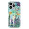Silikonska futrola ultra tanka (skin) PRINT CLEAR - iPhone 14 Pro (6.1) ND0284 (MS).