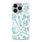 Silikonska futrola ultra tanka (skin) PRINT CLEAR - iPhone 14 Pro (6.1) ND0301 (MS).