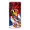 Silikonska futrola ultra tanka (skin) PRINT CLEAR - Samsung A135 Galaxy A13 4G SRB10 (MS).