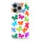 Silikonska futrola ultra tanka (skin) PRINT CLEAR - iPhone 14 Pro (6.1) ND0266 (MS).