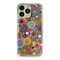 Silikonska futrola ultra tanka (skin) PRINT CLEAR - iPhone 14 Pro Max (6.7) ND0290 (MS).
