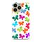 Silikonska futrola ultra tanka (skin) PRINT CLEAR - iPhone 14 Pro Max (6.7) ND0266 (MS).