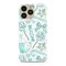Silikonska futrola ultra tanka (skin) PRINT CLEAR - iPhone 14 Pro Max (6.7) ND0301 (MS).