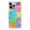 Silikonska futrola ultra tanka (skin) PRINT CLEAR - iPhone 14 Pro (6.1) ND0280 (MS).