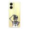 Silikonska futrola ultra tanka (skin) PRINT CLEAR - Vivo Y16 ND0302 (MS).