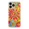 Silikonska futrola ultra tanka (skin) PRINT CLEAR - iPhone 14 Pro Max (6.7) ND0258 (MS).