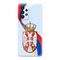 Silikonska futrola ultra tanka (skin) PRINT CLEAR - Samsung A135 Galaxy A13 4G SRB12 (MS).