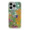 Silikonska futrola ultra tanka (skin) PRINT CLEAR - iPhone 14 Pro (6.1) ND0299 (MS).