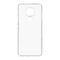 Silikonska futrola ultra tanka (skin) PROTECT - Motorola Moto G9 Play providna (bela) (MS).